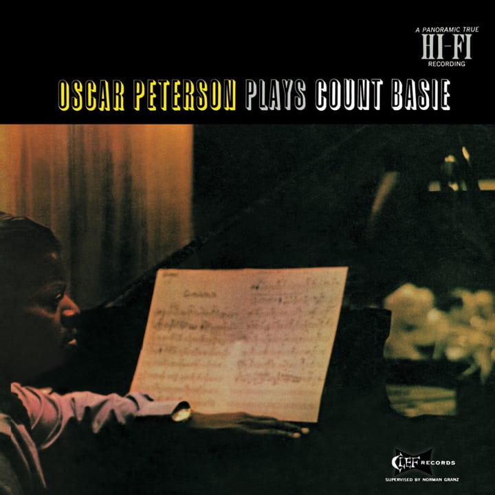 Oscar Peterson Plays Count Basie (1956)