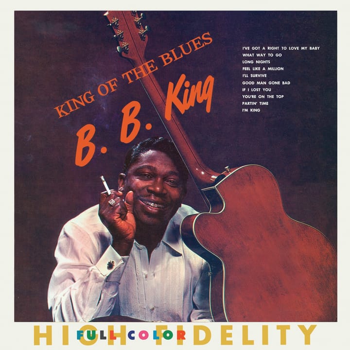 King Of The Blues (1960)