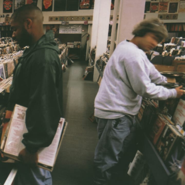 Endtroducing..... (1996)