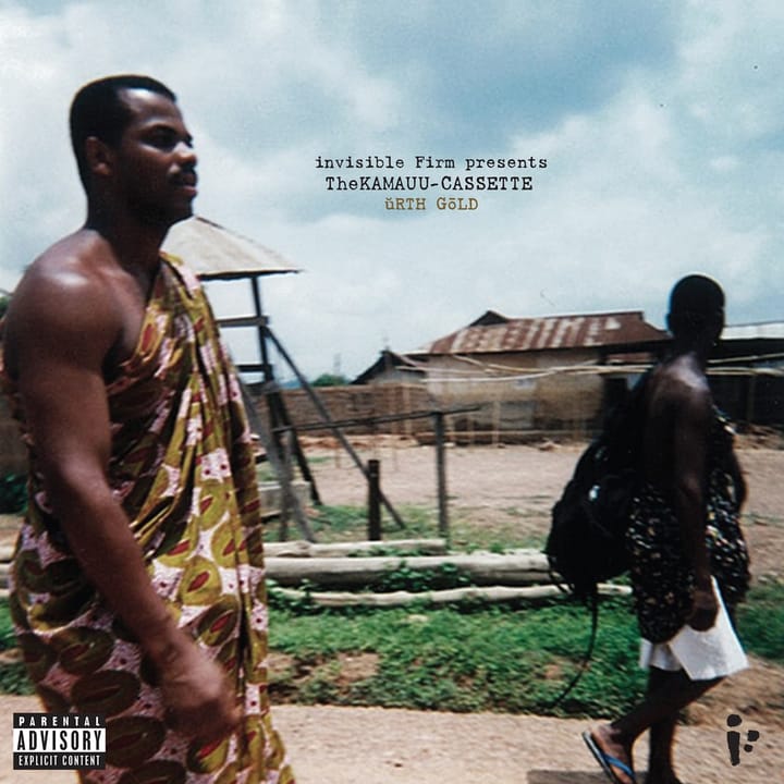 TheKAMAUU-CASSETTE: ŭRTH GōLD (2017)